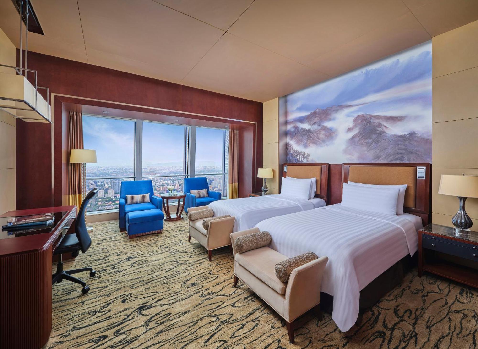 China World Summit Wing, Beijing Hotel Екстериор снимка